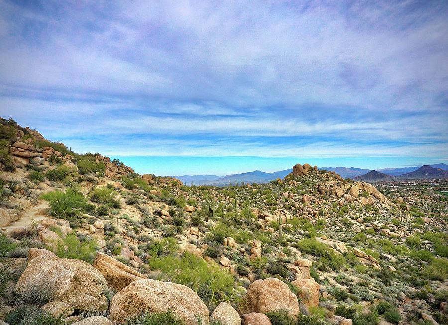 Rocky Terrain in Desert Photograph by Kim Grosz - Fine Art America