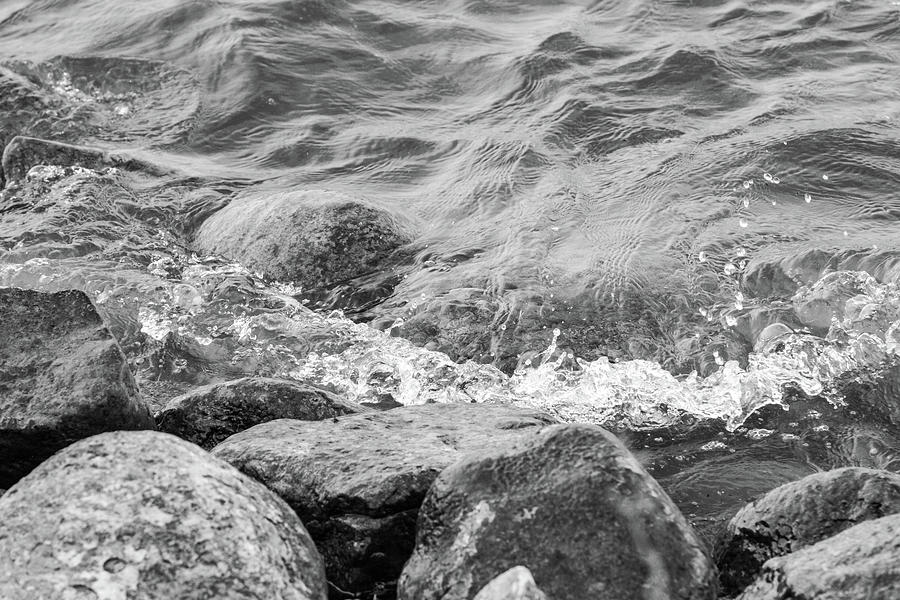 Rocky Tide Photograph by SR Green