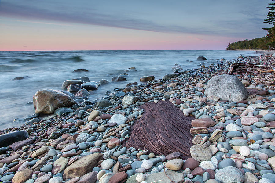Sunset Photograph - Rocky Vision  by Lee and Michael Beek