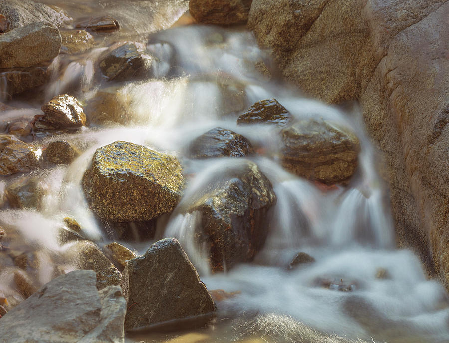 Rocky Water Photograph by Ed Clark
