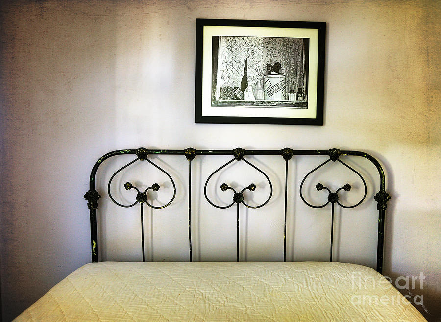 Rod Iron Bed Photograph by Craig J Satterlee