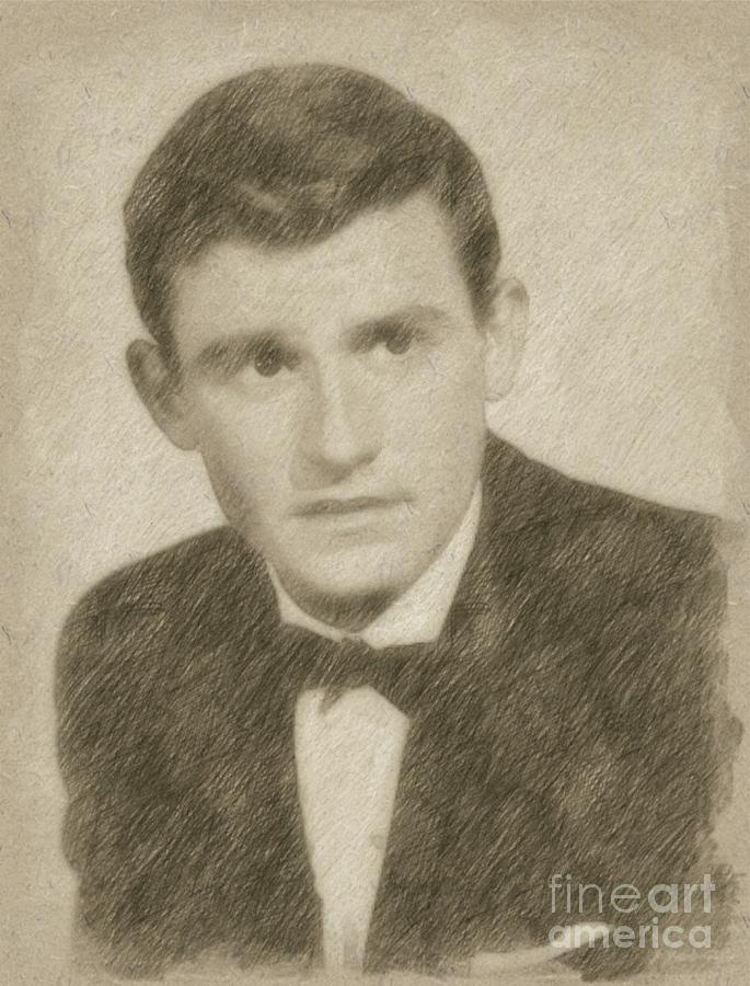 Roddy Mcdowall, Actor Drawing