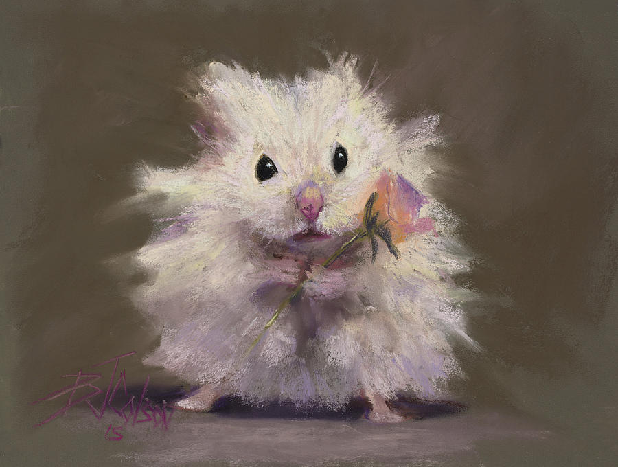 Rodent Romance Pastel by Billie Colson