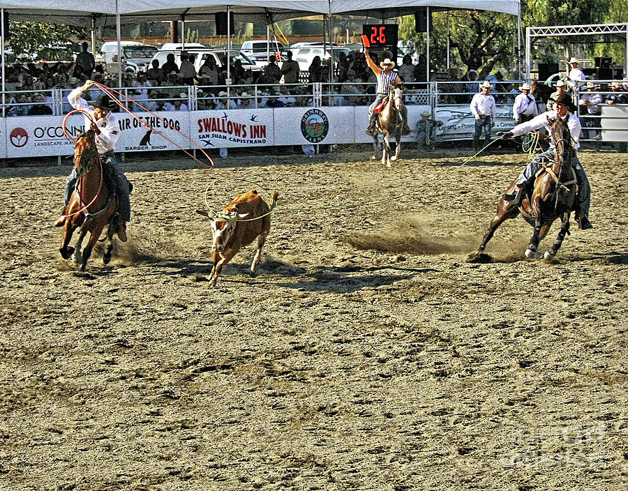 Rodeo 10 Photograph by Tom Griffithe
