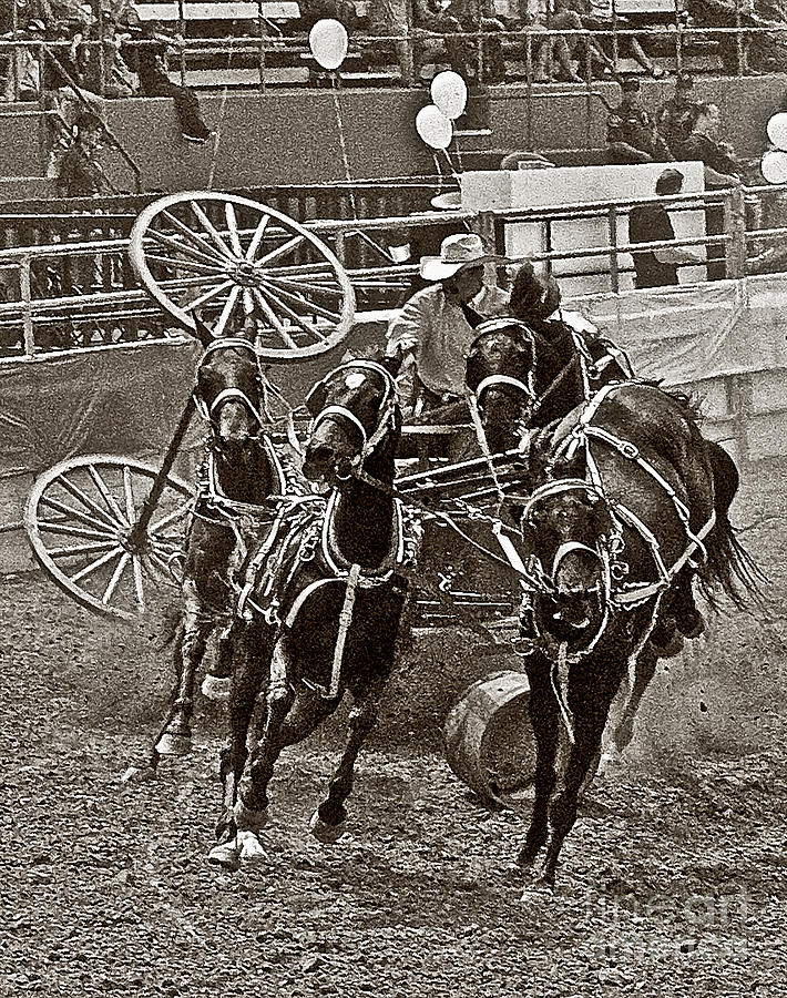 Rodeo 11 Photograph by Tom Griffithe