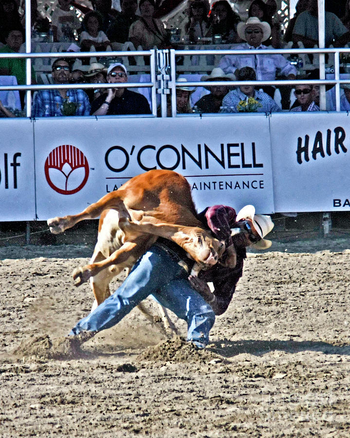 Rodeo 3 Photograph by Tom Griffithe