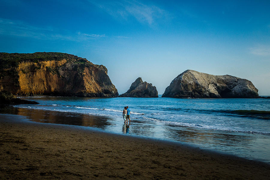 Rodeo Beach in Marin County, California Photograph by John Bosma | Fine ...