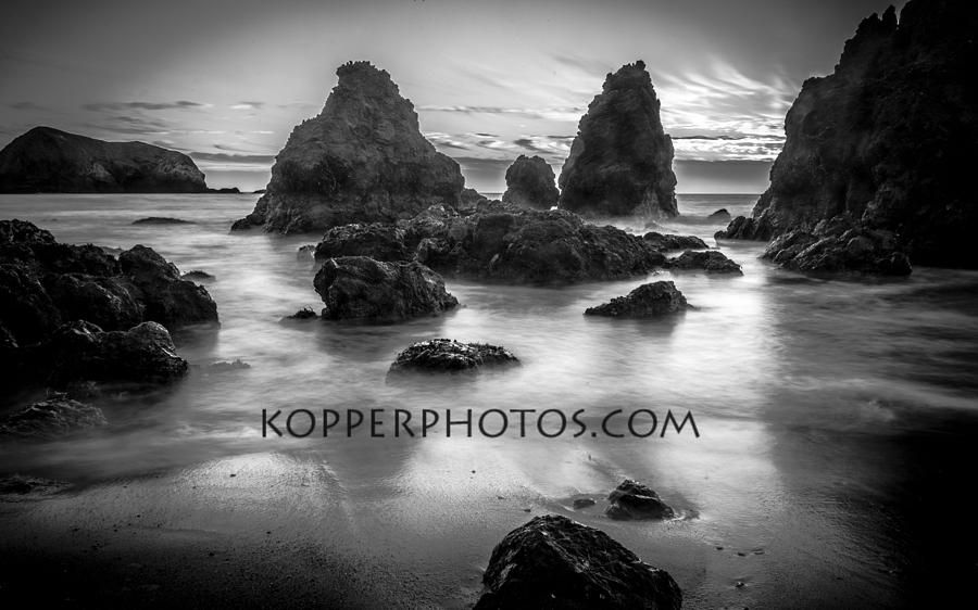 Rodeo Beach  Photograph by Janet  Kopper
