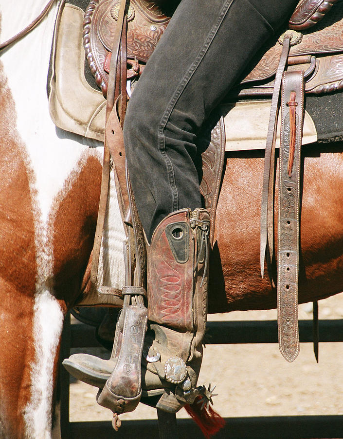 Rodeo Boot Photograph by Brent Easley - Fine Art America