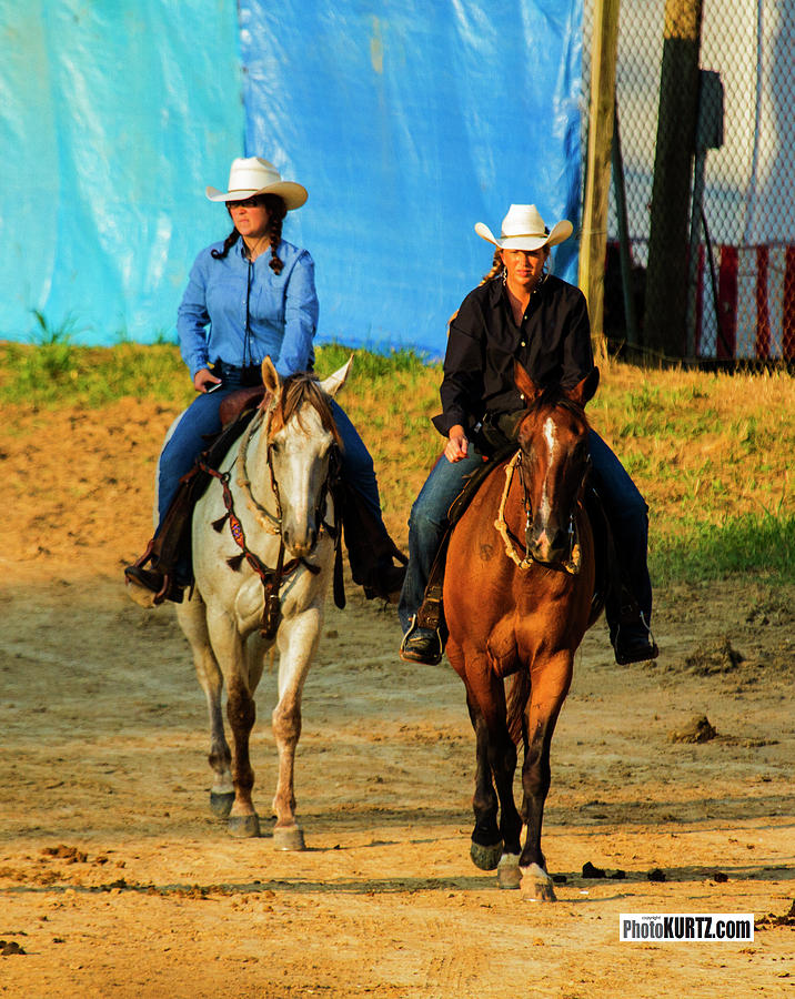 Rodeo Contenders Photograph by Jeff Kurtz