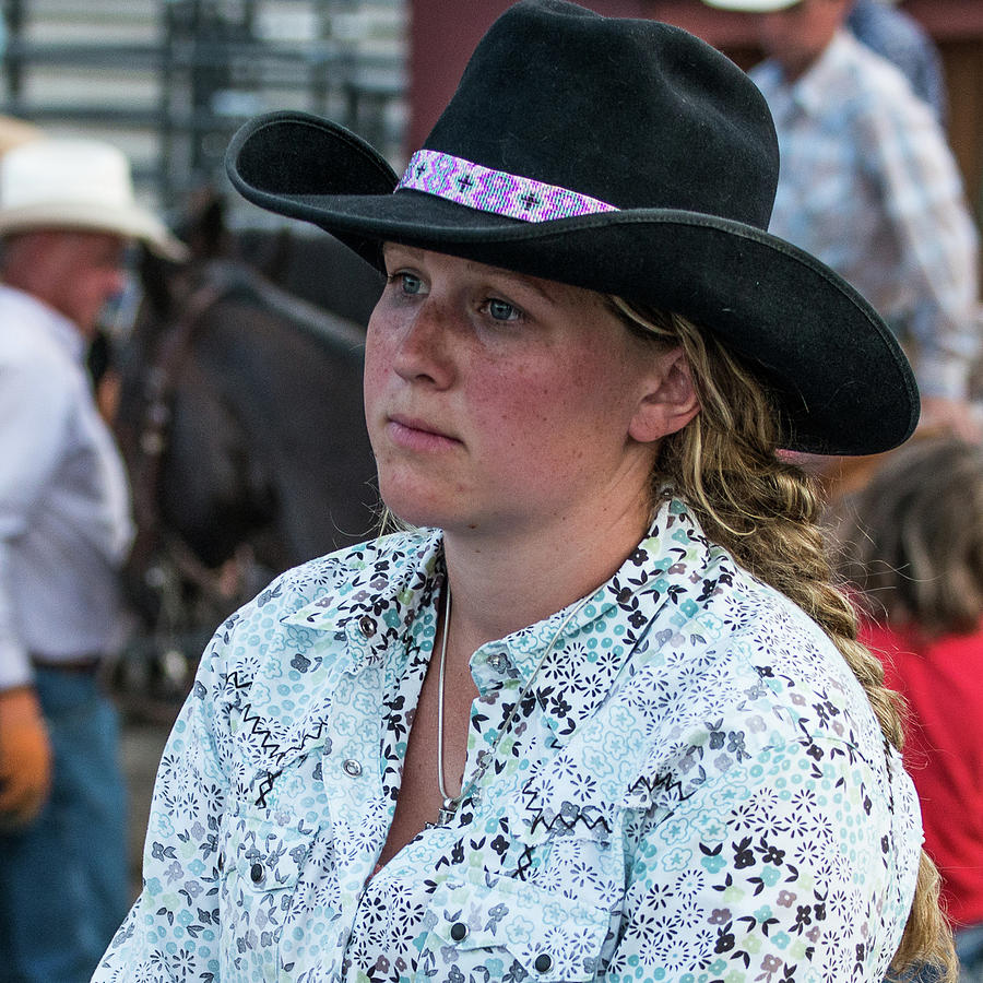 Rodeo Contestant Photograph by Robert Wrenn - Pixels