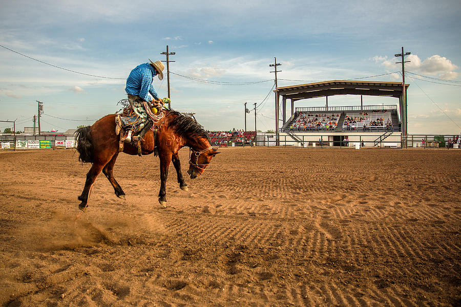 Rodeo Days Photograph by Todd Klassy