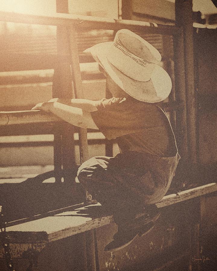 Rodeo Dreamin Photograph by Amanda Smith