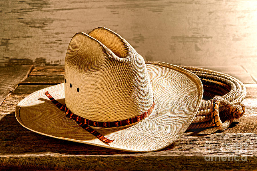 Laredo Photograph - Rodeo in Laredo by Olivier Le Queinec