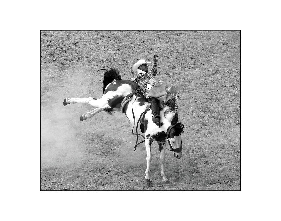 Rodeo Photograph by John Freidenberg