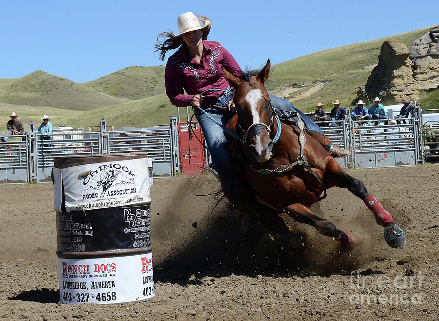Rodeo Life 14 Photograph by Bob Christopher