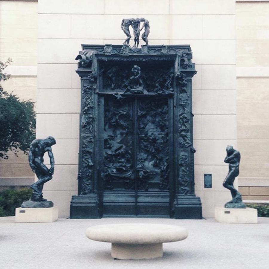Rodin // Gates Of Hell // Stanford Photograph by Hlib Koshukov