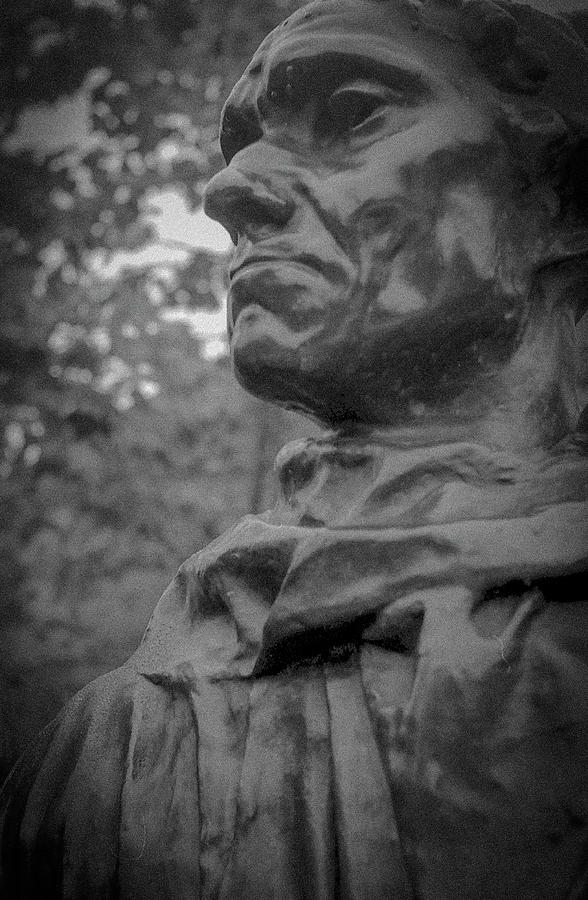 Rodin Burgher - II by Samuel M Purvis III Rodin Burgher - II by Samuel M Purvis III
