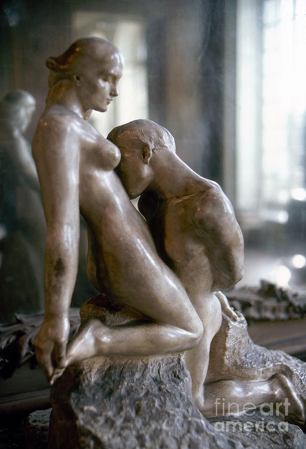 Nude Sculpture - The Lovers, 1911 by Auguste Rodin