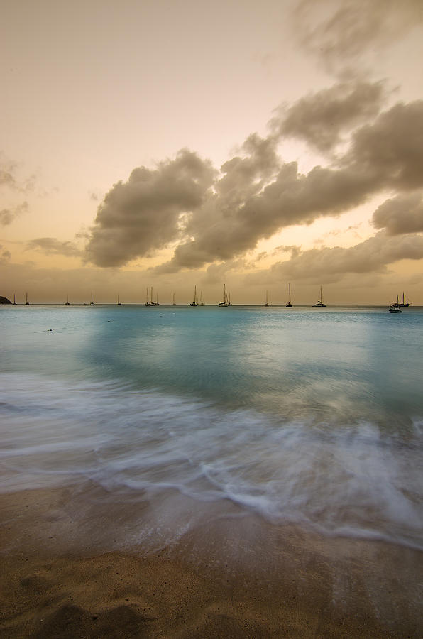 Rodney Bay Photograph by Bob Clough - Pixels