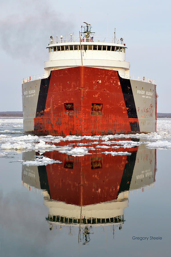 Roger Blough Photograph by Gregory Steele