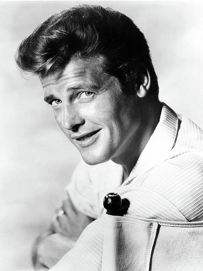 Roger Moore 1960 Photograph by Mountain Dreams