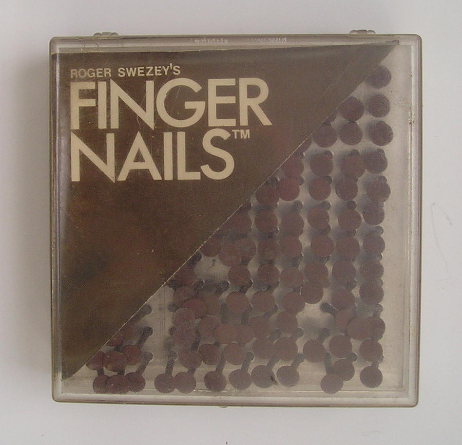 Roger Swezeys Finger Nails Mixed Media by Roger Swezey