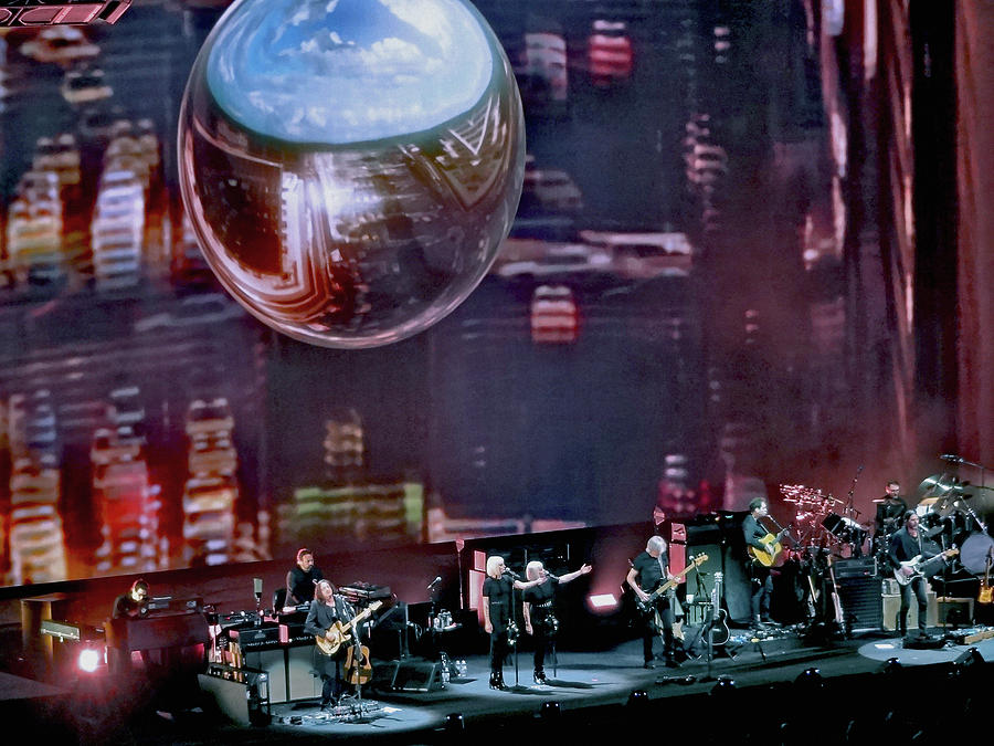 Roger Waters 2017 Tour - Breathe  Photograph by Tanya Filichkin