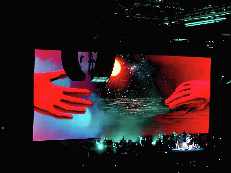 Roger Waters Tour 2017 - Wish You Were Here I Photograph by Tanya Filichkin