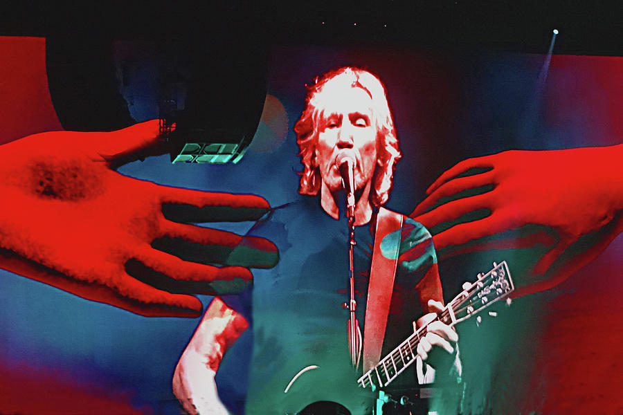 Roger Waters Tour 2017 - Wish You Were Here II Photograph by Tanya Filichkin