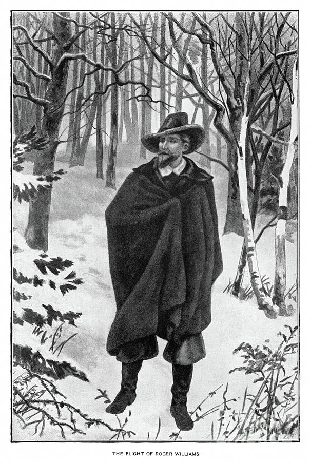 Roger Williams  Drawing by Granger