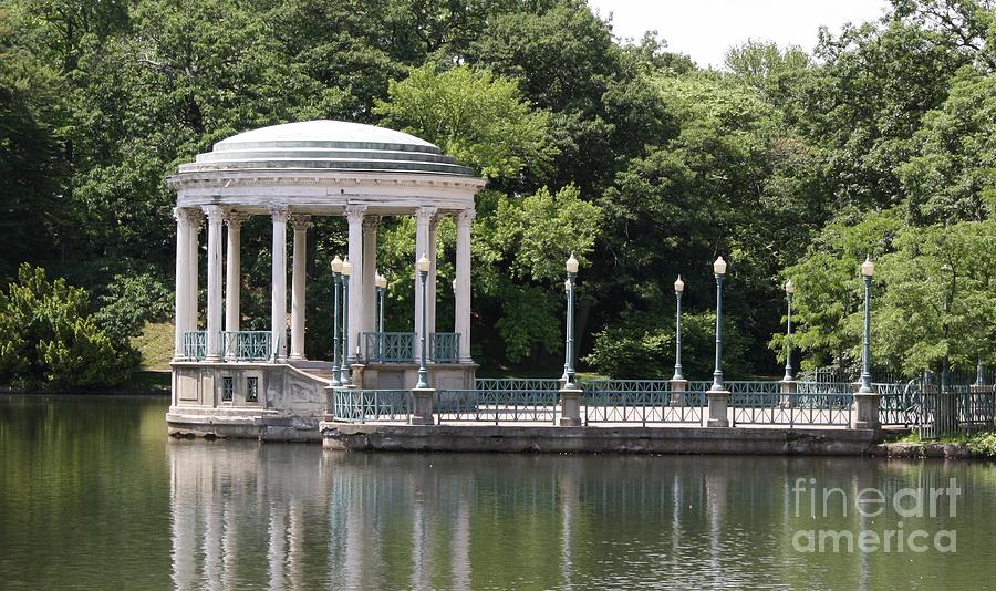 Roger Williams Pk Bandstand Photograph by Independent Lens Photography ...