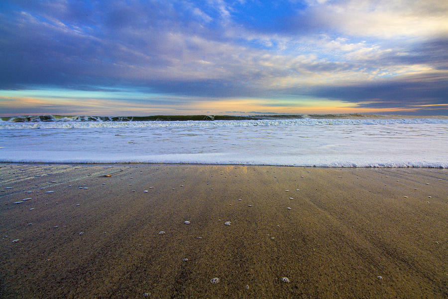 Rogers Beach Shorebreak Photograph by Robert Seifert