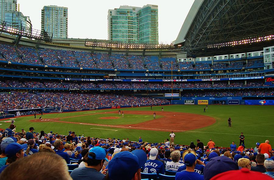 Rogers Center/Sky Dome Photograph by Christopher James