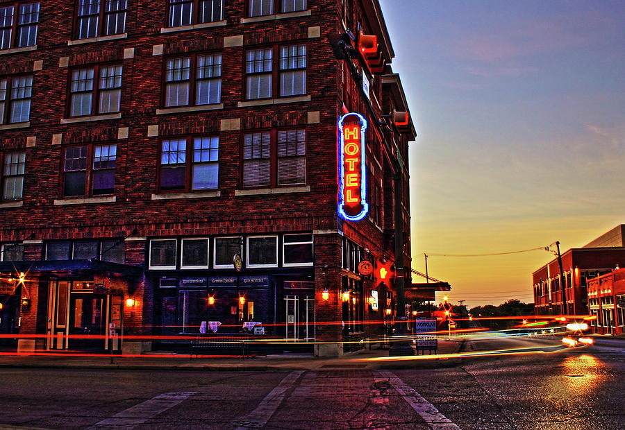 Roger's Hotel Photograph by Daniel Koglin - Fine Art America