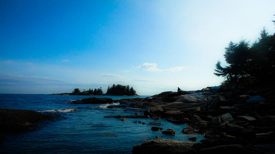 Rogue Island Seascape Photograph By Maxine Lacombe - Fine Art America