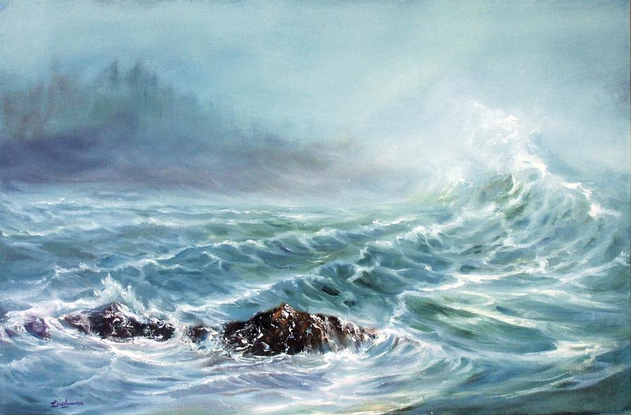 rogue wave painting