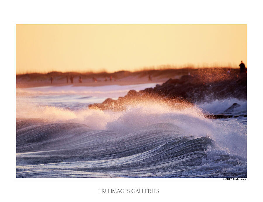 Rogue Waves Photograph by TruImages Photography