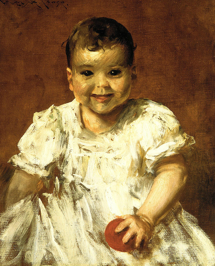 Roland Painting by William Merritt Chase