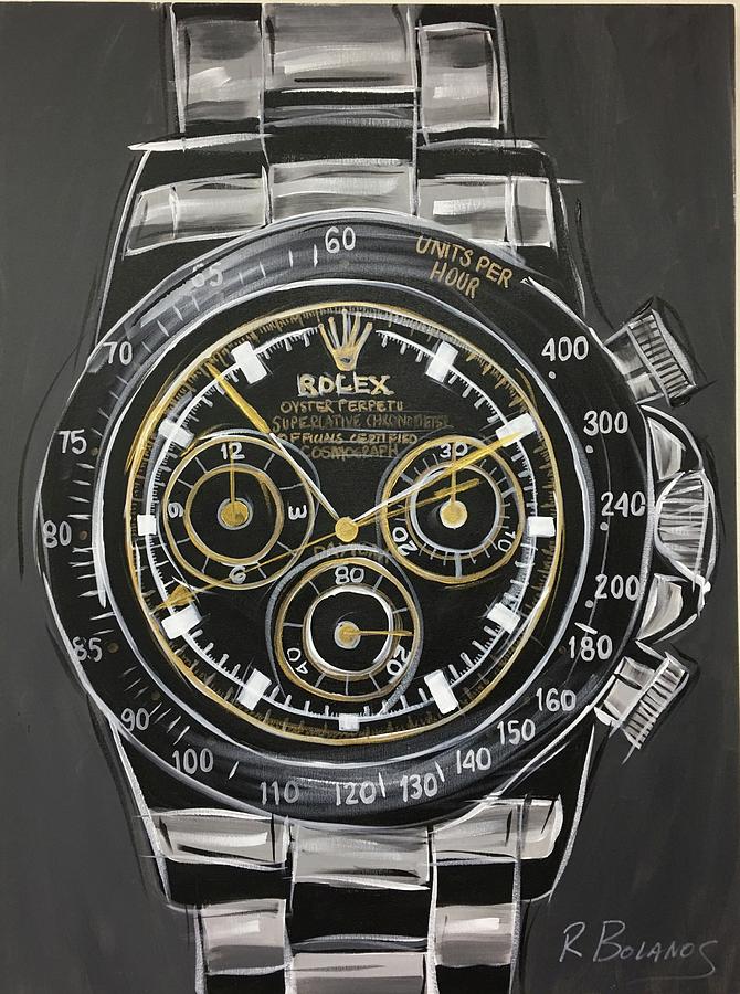 Rolex Oyster Perpetual Chronograph 