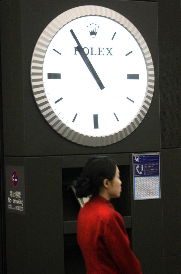 Rolex time Photograph by Jez C Self