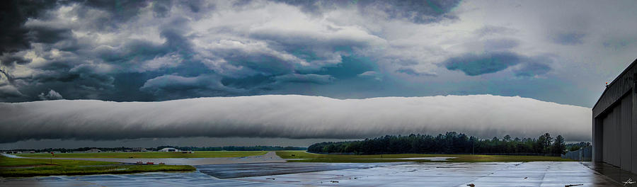 Roll Cloud Photograph - Roll Cloud 03 by Phil And Karen Rispin