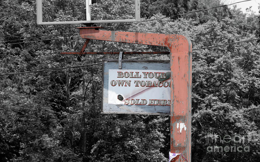 Tobacco Photograph - Roll Your Own by Steven Digman Tobacco Photograph - Roll Your Own by Steven Digman