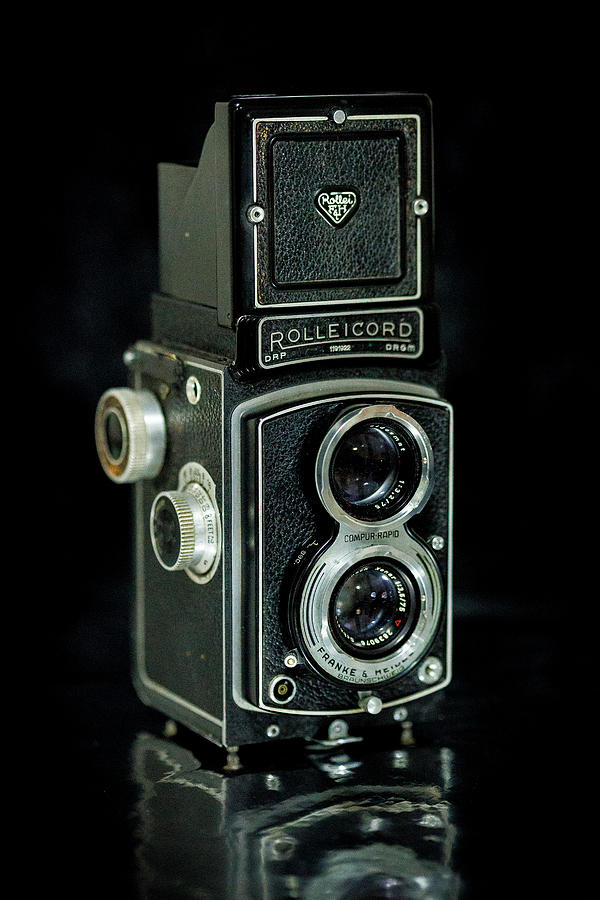 Rollei Twin Lense Photograph by Keith Hawley