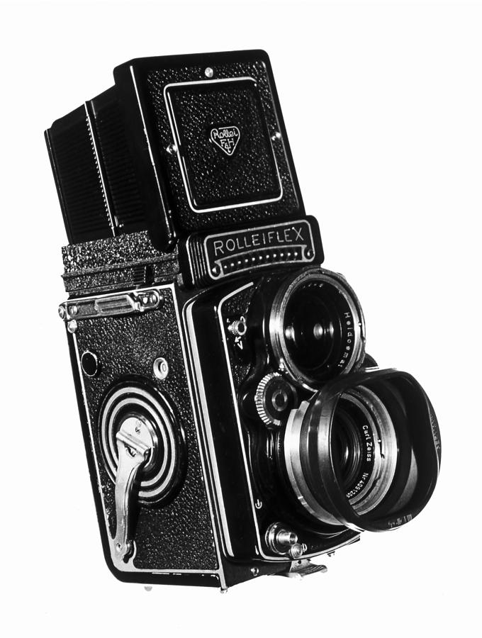 Rolleiflex F2.8 Photograph by Lonnie Paulson