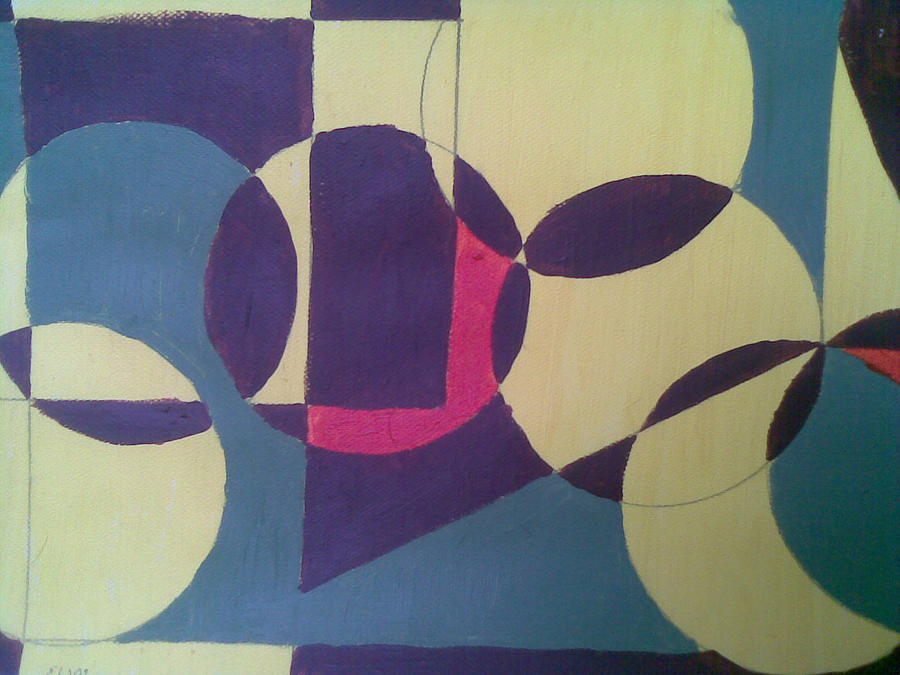 Rolling Painting by Eeva Fredland Fine Art America