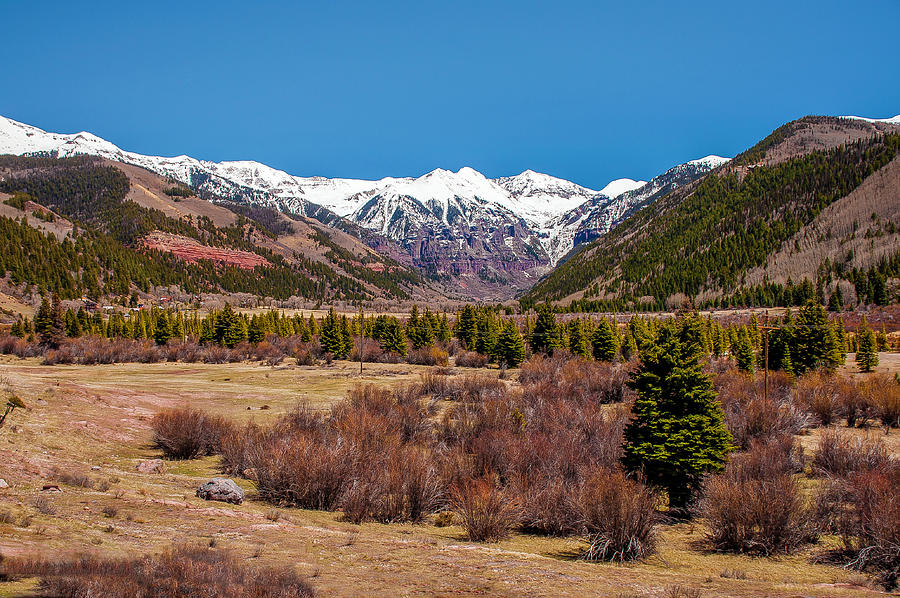 Rolling Mountain, San Miguel County, CO Photograph by John Bartelt