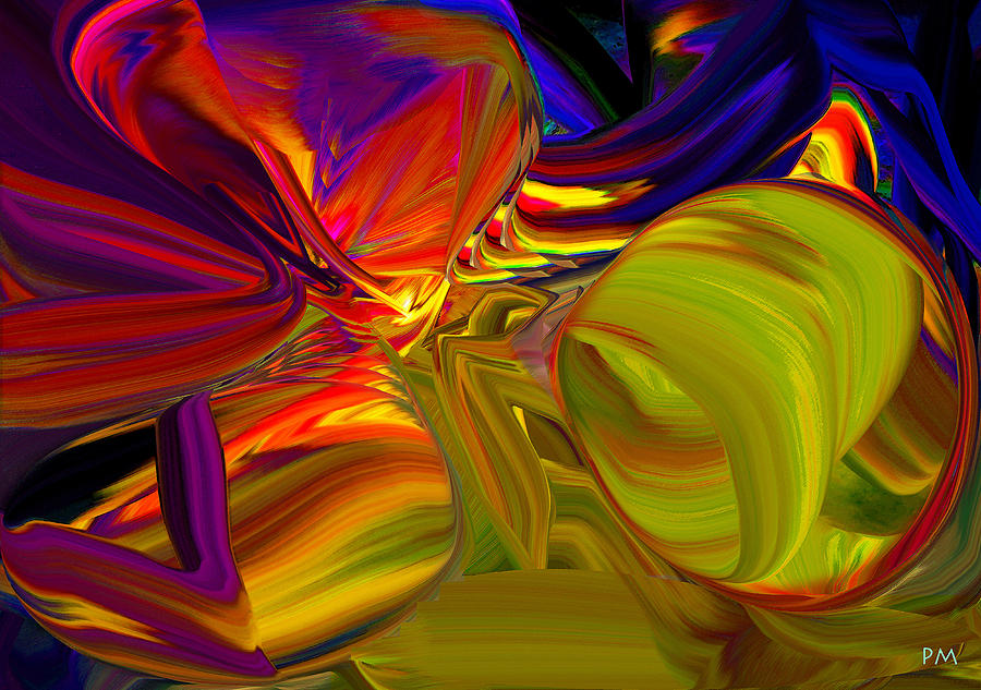 Rolling On Digital Art by Phillip Mossbarger