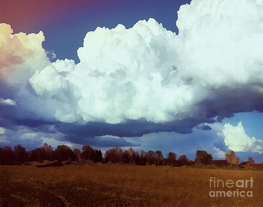 Rolling Spring Clouds Photograph by Luther Fine Art
