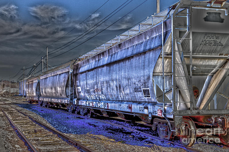 Rolling Stock Photograph by William Norton